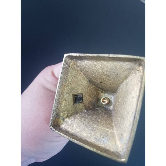 Brass Candlestick Holders - Picture 10 of 10